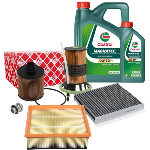 Febi kit filtri - 5l, castrol