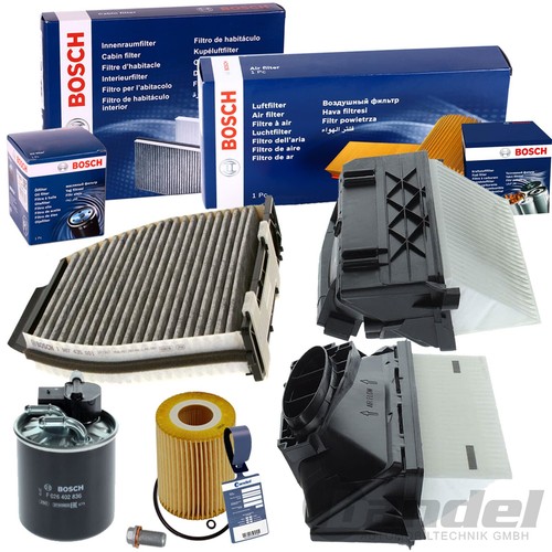 Kit filtri bosch pacchetto - bosch,