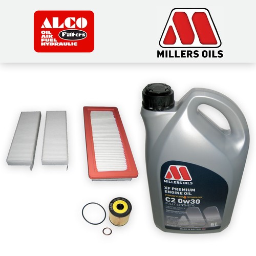 Kit tagliando per citroen - citroen, c4