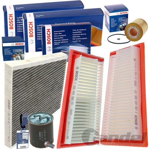 Kit filtri bosch pacchetto - kit,